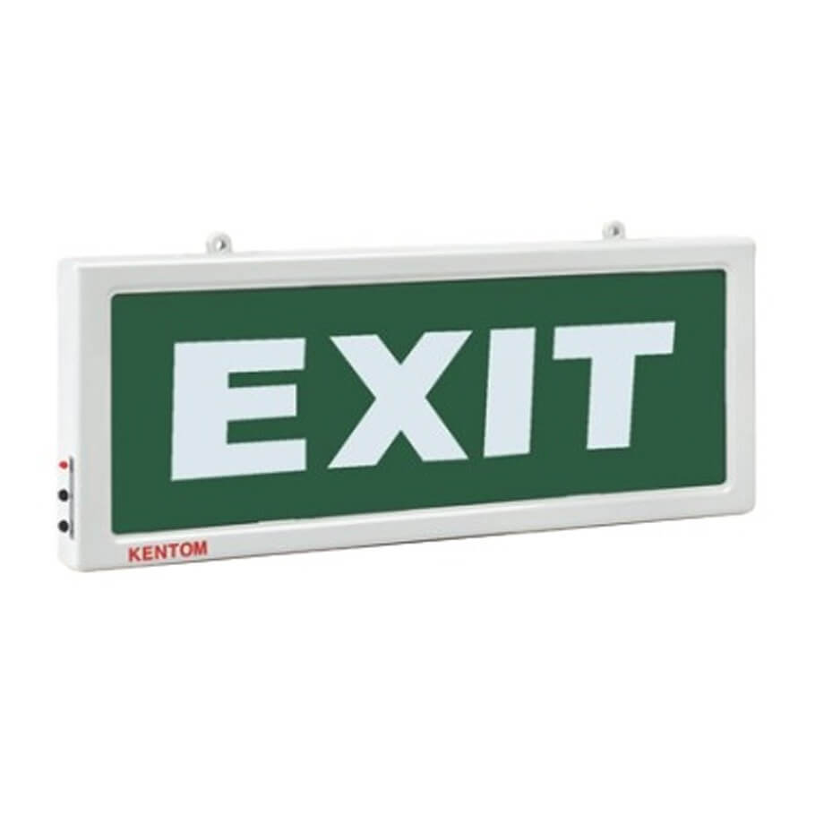 Đèn Exit 2 mặt Kentom KT120